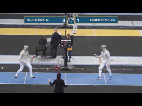 T32  LADEMANN K. - BIALECKI C. Black sea cup / men's individual (Blue piste)