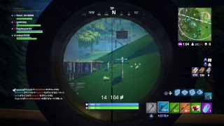 実況放送 Fortnite 勝利を勝ち取れ