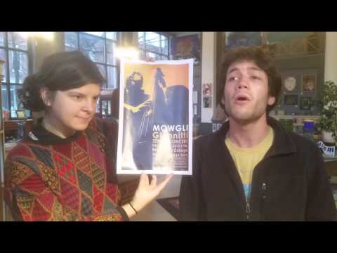 Bennington College's Mowgli Giannitti performs at Fiddlehead at Four Corners