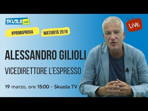 Maturità 2019: il totoesame del Vicedirettore de L'Espresso