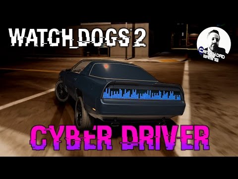 ESCAPE THE COPS FAST | CYBER DRIVER | WATCH DOGS 2