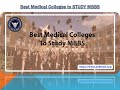 What Do You Mean By Best Medical School of Medicine?