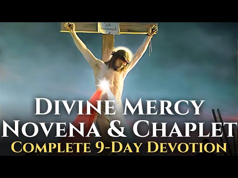 Divine Mercy Novena & Chaplet | Prayers for ALL 9 Days