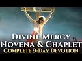 Divine Mercy Novena Chaplet Prayers For ALL 9 Days