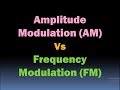 amplitude modulation vs frequency modulation am vs fm modulation hd