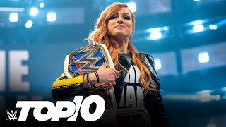 Becky Lynchs greatest moments: WWE Top 10 May 17 2