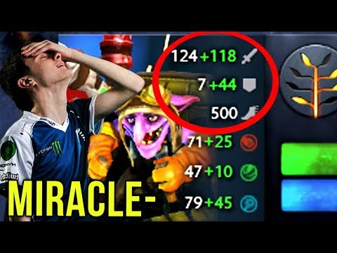 Miracle- Timbersaw Armor Like A RAID BOSS Can't Touch Me - Dota 2