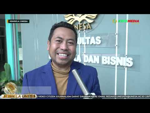 UNESA WINDOW: Entrepreneurship Practitioner Lecture, FEB UNESA