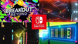 Breakout Beyond - Nintendo Switch