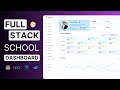 Next Js Full Stack School Management App Full Tutorial Role Based School Dashboard Project