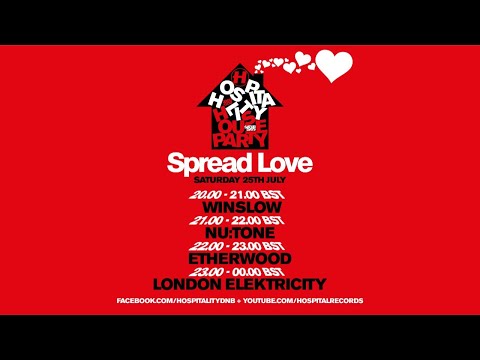 Spread Love Hospitality House Party