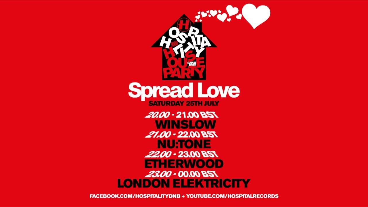 Spread Love Hospitality House Party