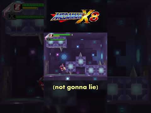 Mega Man X8 is working as intended