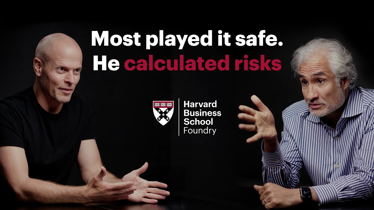 The Curse of Optionality: Tim Ferriss on Experiments, Risk, and Freedom