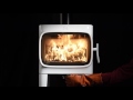 Jotul F305 LL WHE en funcionamiento