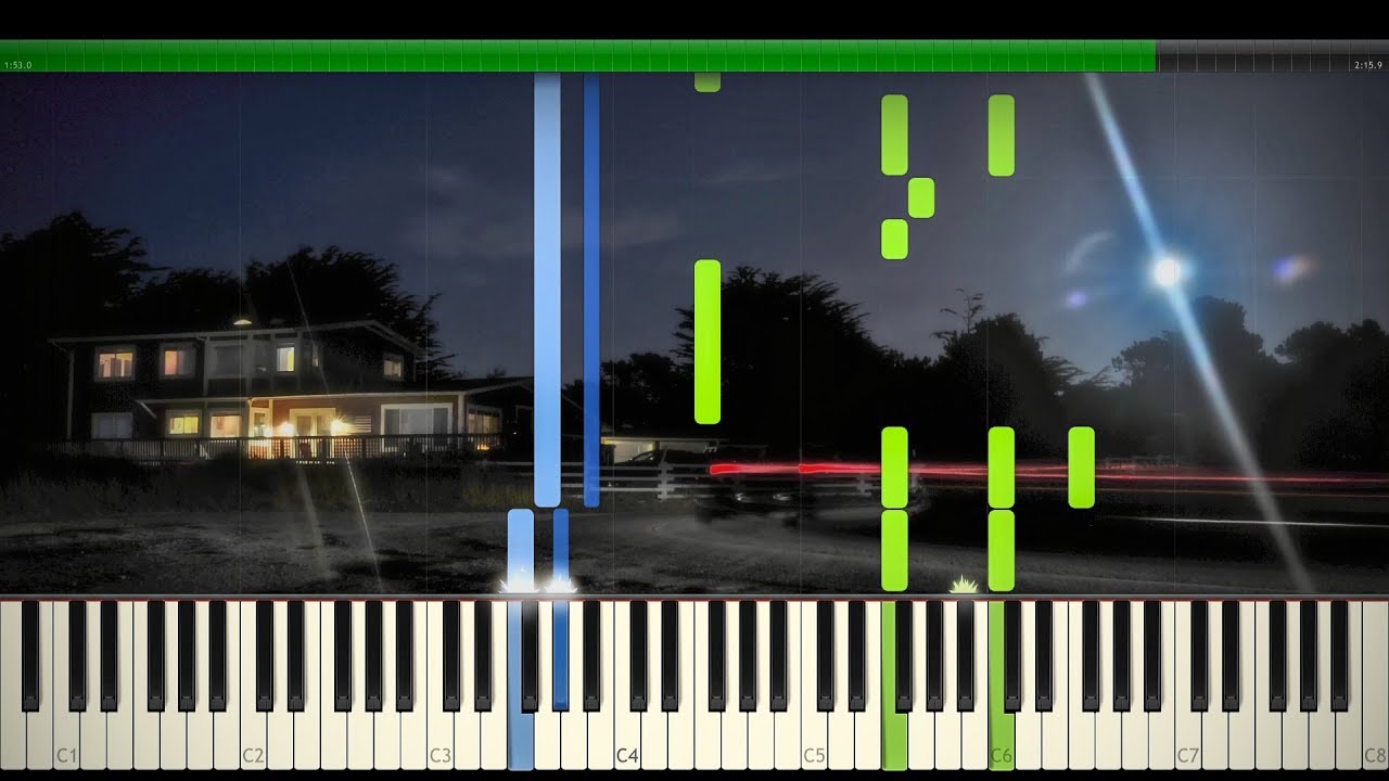 Human Emotion - Clifford Eric Haywood / Remix (Piano) | Synthesia