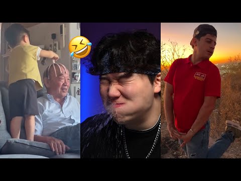 BEST JeffreyX Funny Try Not To Laugh Challenge Compilation 🤣 2024 Part 64