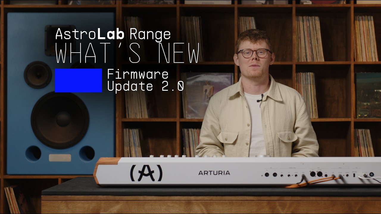 What's New | AstroLab 2.0 Update | ARTURIA - YouTube