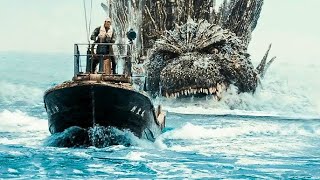 Download lagu Using sea mines 😱 to survive from the giant sea monster | best movies mp3