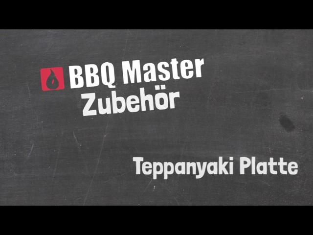 Video teaser per BBQ Master Teppanyaki Platte