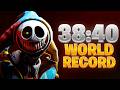 WORLD RECORD Poppy Playtime Chapter 5 In 38 40