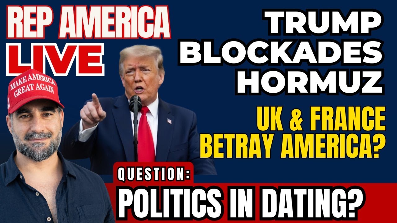 📱 Trump Blockades Strait of Hormuz – UK & France Turn on America?