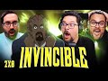 Invincible 2x8 Reaction: I Thought You Were Stronger