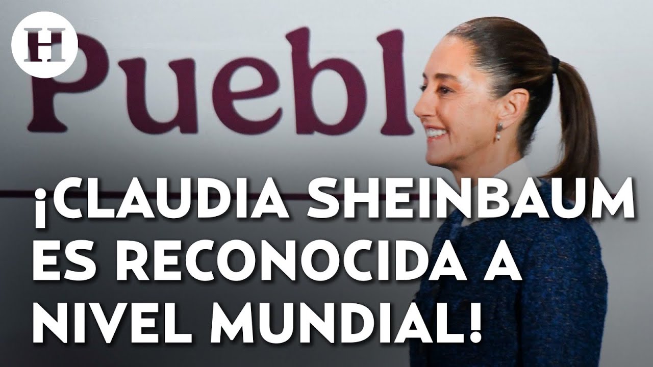 Claudia Sheinbaum es reconocida como una de las 25 mujeres más influyentes del 2024