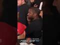 Floyd Mayweather IMMEDIATELY after Shakur Stevenson WIN vs Edwin De Los Santos!
