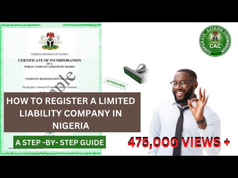 , title : 'How to register a private limited liability company in Nigeria | Step by step guide'