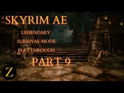 Skyrim Anniversary Edition / Legendary Difficulty Survival Mode Part 9 - Jyriks Temperamental Bro