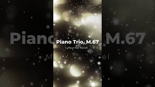 Download lagu ラヴェル ピアノ三重奏曲 イ短調 ショート動画 mp3