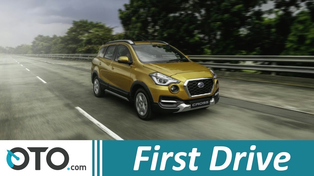 First Drive | Datsun Cross | Datsun Paling Nyaman?