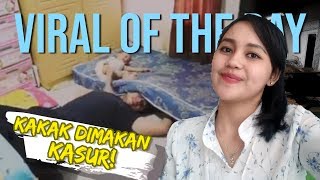VIRAL HARI INI: Seorang Kakak Buat Adiknya Menangis karena Prank
