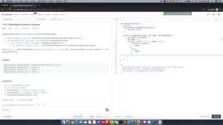 YouTube video 'Leetcode 1157. Online Majority Element In Subarray'