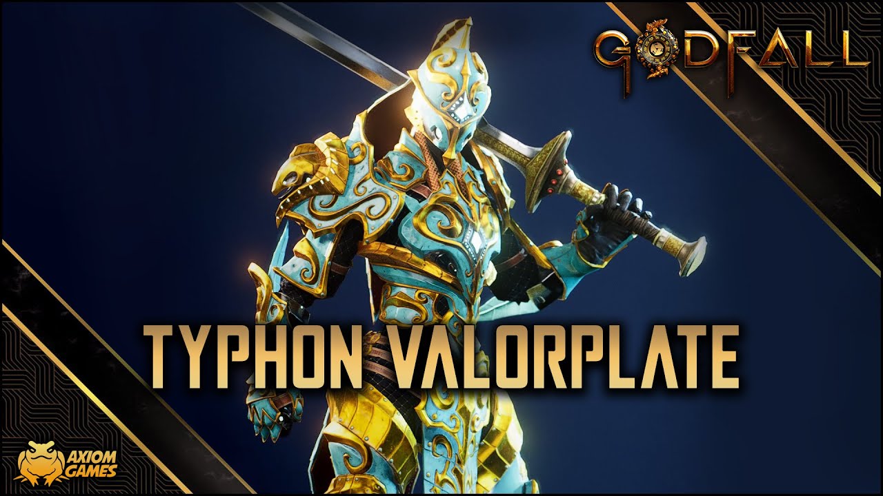 Godfall - Typhon Valorplate Gameplay
