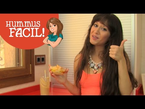 Hummus de garbanzos