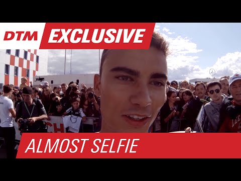 "DTM or Formula 1?" - Pascal Wehrlein - Almost Selfie - DTM Hockenheim - Finale 2015