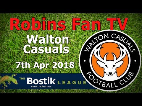 HIGHLIGHTS - Walton Casuals vs Carshalton Athletic 07.04.2018