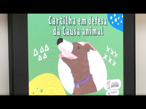 CST da Causa Animal lança cartilha interativa direcionada ao público infantil