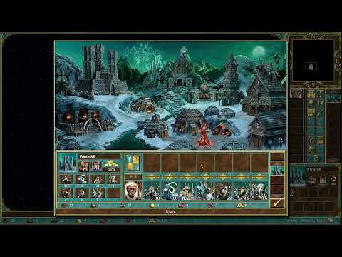 Bulwark town with Grail - Spirits of the Forebears (Horn of the Abyss)