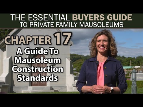 Mausoleum Design Regulations And Construction Standards