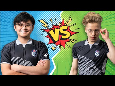 MidOne vs Topson again! at the same lane