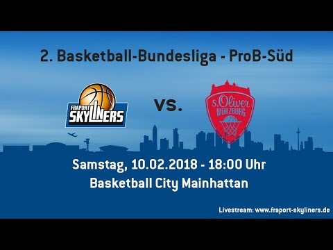ProB Heimspiel der FRAPORT SKYLINERS Juniors gegen Würzburg