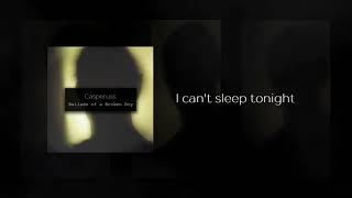 I Can't Sleep Tonight Music Video