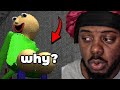 WHAT IS THIS BALDI S BASICS SONG YOU RE MINE REACTION