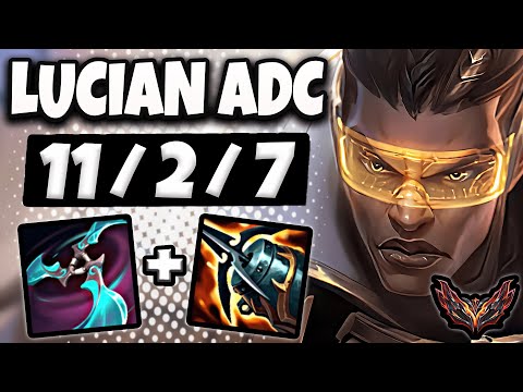 Lucian vs Miss Fortune [ ADC ] Patch 14.10 Korea Grandmaster ✅