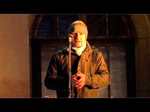 TV Slovácko: Zlín - Protikomunistická demonstrace