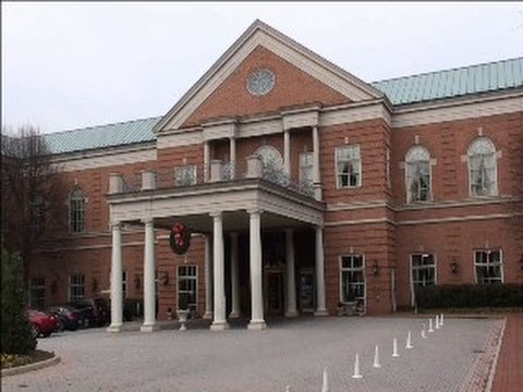 Westfields Marriott Hotel in Chantilly, Virgina - December 2012