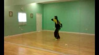 Cyx Wynne&#39;s choreo to walk out by beenie man